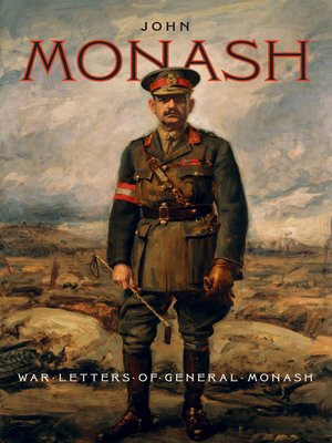 cover image of War Letters of General Monash